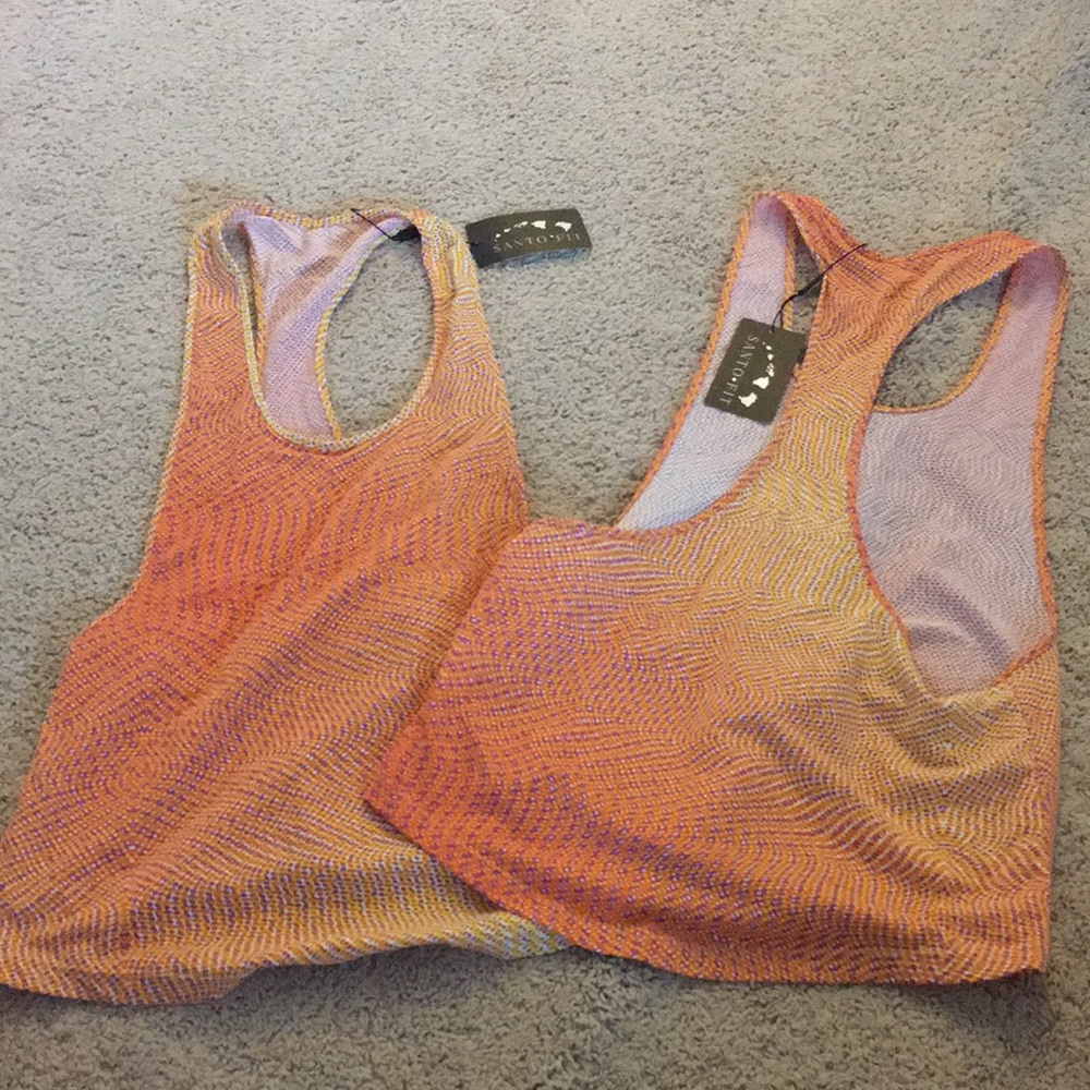 Santo Fit Tops